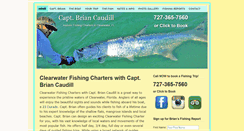 Desktop Screenshot of captbrian.com