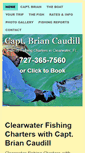 Mobile Screenshot of captbrian.com
