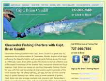 Tablet Screenshot of captbrian.com